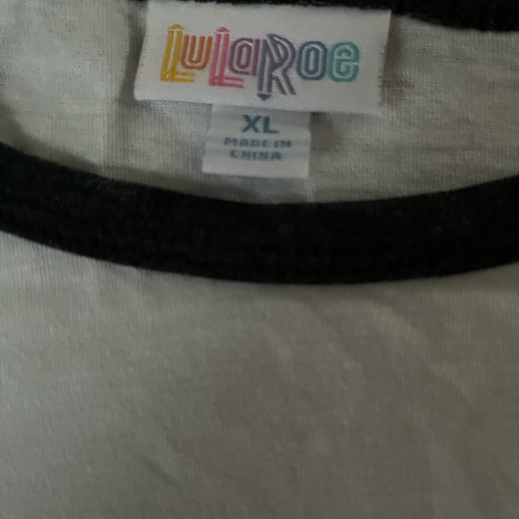 Ladies Raglan Tee - Picture 3 of 3